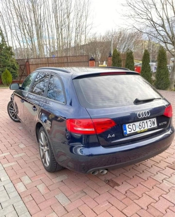 Audi A4 cena 27500 przebieg: 221000, rok produkcji 2009 z Rybnik małe 56